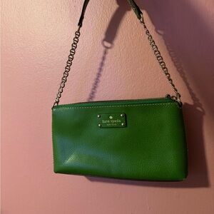 Kate Spade Vibrant Green Shoulder Bag